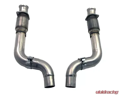 Kooks 2x3 inch Headers and H.O Green Catted Connection Kit Ford Mustang GT500 5.2L 2020 - 1156H640