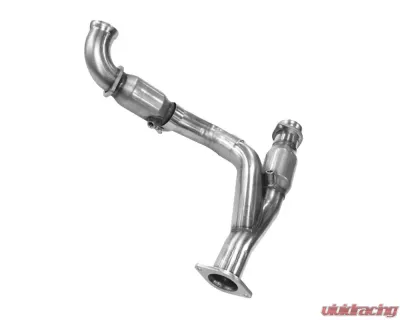 Kooks 3.0" x OEM Outlet Green Catted Stainless Steel Y-Pipe Chevrolet Trailblazer SS V8 2006-2009 - 27203300