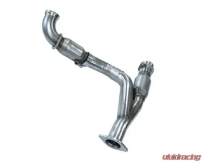 Kooks 3.0" x OEM Outlet Green Catted Stainless Steel Y-Pipe Chevrolet SSR V8 2004-2006 - 27303300