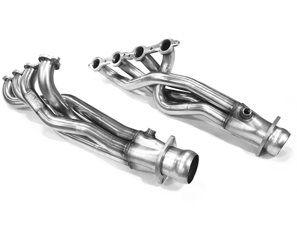 Kooks 1-3/4 Inch Stainless Steel Header and Green Connection Kit GM 1500 2007-2008 - 2854H230