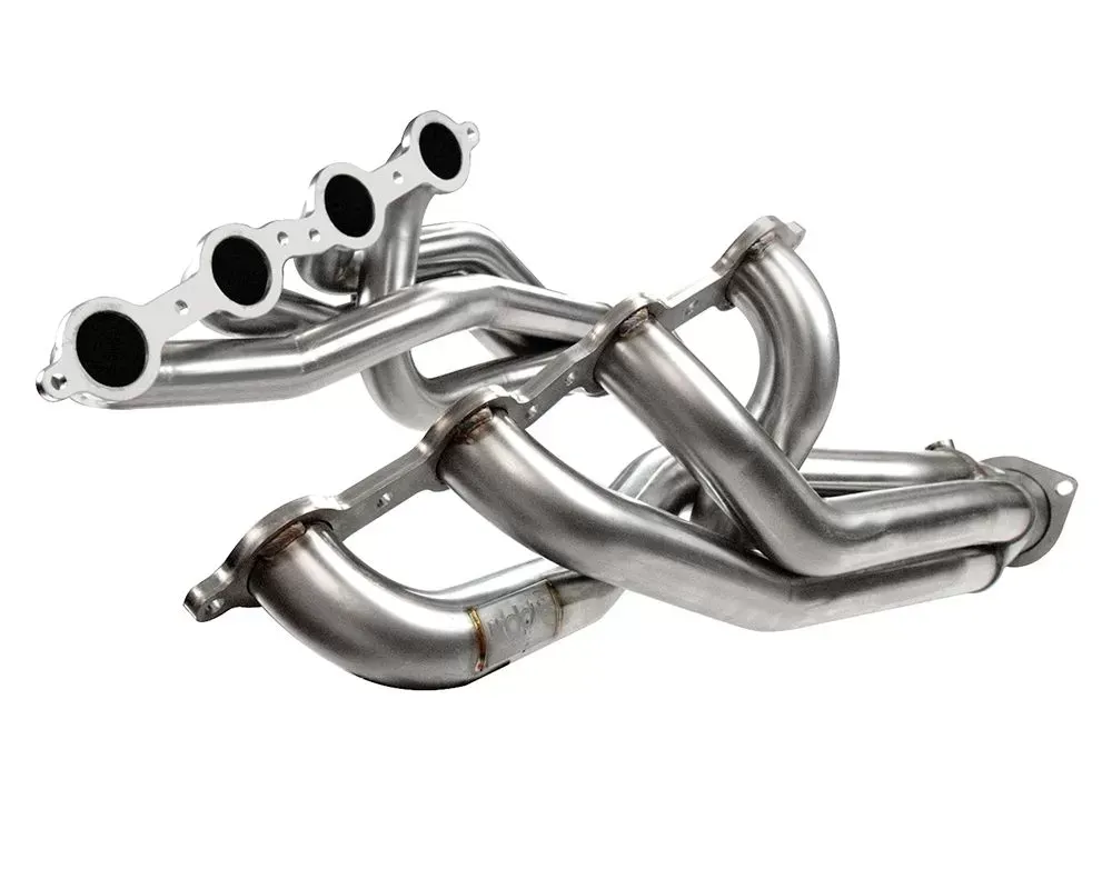 Kooks Stainless Steel 1.875" x 3" Long Tube Headers w/Stamped Merge Collector and 02 Bungs GM LS Engine Truck Series 1999-2013 - 28502400