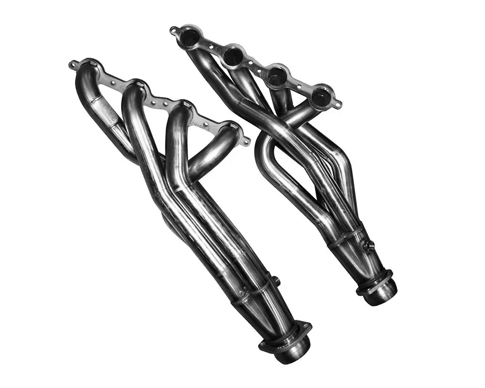 Kooks 1-7/8 Inch Stainless Steel Header and Green Connection Kit GM 1500 Series Truck | SUV 2007-2008 - 2853H430