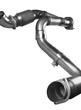 Kooks 1-3/4 Inch Stainless Steel Header and Green Connection Kit GM 1500 Series Truck | SUV 1999-2006                                     - 2851H230 - Image 2