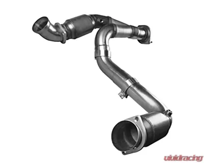 Kooks 1-3/4 Inch Stainless Steel Header and Green Connection Kit GM 1500 Series Truck | SUV 1999-2006 - 2851H230