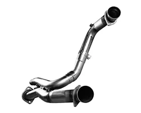 Kooks 3.0 Inch Off-Road (No Cats) Dual Stainless Steel Pipe that go to OEM Outlet GM 1500 2001-2006