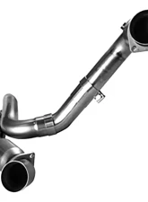 Kooks 3.0" Green Catted Dual Stainless Steel Pipe that go to OEM Outlet GM 1500 2001-2006                                     - 28523300 - Image 4