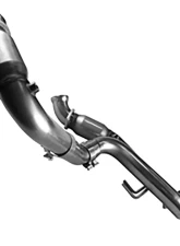 Kooks 3.0" Green Catted Dual Stainless Steel Pipe that go to OEM Outlet GM 1500 2001-2006                                     - 28523300 - Image 3