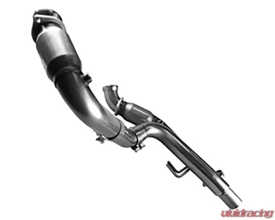 Kooks 3.0" Green Catted Dual Stainless Steel Pipe that go to OEM Outlet GM 1500 2001-2006 - 28523300