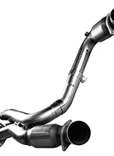 Kooks 3.0" Green Catted Dual Stainless Steel Pipe that go to OEM Outlet GM 1500 2001-2006                                     - 28523300 - Image 4