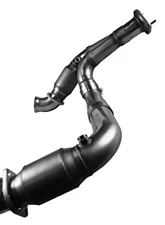 Kooks 1-7/8 Inch Stainless Steel Header and Green Connection Kit GM 1500 Series Truck | SUV 2007-2008                                     - 2853H430 - Image 2