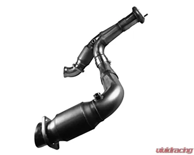 Kooks 1-7/8 Inch Stainless Steel Header and Green Connection Kit GM 1500 Series Truck | SUV 2007-2008 - 2853H430