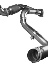 Kooks 3.0" x OEM Outlet Green Catted Stainless Steel Y-Pipe GM 1500 2007-2008                                     - 28533300 - Image 3