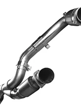 Kooks 3.0" x OEM Outlet Green Catted Stainless Steel Y-Pipe GM 1500 2007-2008                                     - 28533300 - Image 4