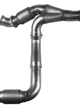 Kooks 3.0" x OEM Outlet Green Catted Stainless Steel Y-Pipe GM 1500 2007-2008                                     - 28543300 - Image 4