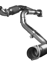 Kooks 3.0" x OEM Outlet Green Catted Stainless Steel Y-Pipe GM 1500 2007-2008                                     - 28543300 - Image 2