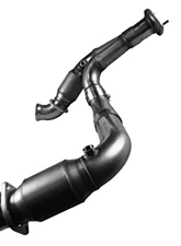 Kooks 3.0" x OEM Outlet Green Catted Stainless Steel Y-Pipe GM 1500 2007-2008                                     - 28543300 - Image 4