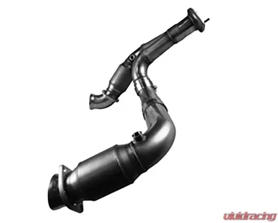 Kooks 3.0" x OEM Outlet Green Catted Stainless Steel Y-Pipe GM 1500 2007-2008 - 28543300