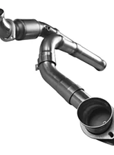 Kooks 1-3/4 Inch Stainless Steel Header and Green Connection Kit GM 1500 Series Truck | SUV 2011-2013                                     - 2857H230 - Image 2