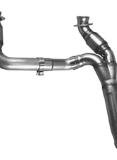 Kooks Stainless Steel 3" x OEM Green Catted Y-Pipe GM 1500 Series Truck and SUV 2011-2013                                     - 28573300 - Image 2