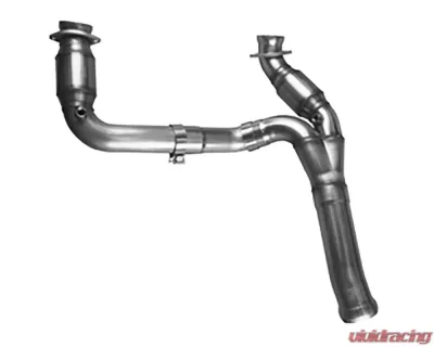 Kooks Stainless Steel 3" x OEM Green Catted Y-Pipe GM 1500 Series Truck and SUV 2011-2013 - 28573300