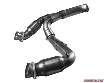 Kooks Stainless Steel 3" x OEM Green Catted Y-Pipe GM 1500 Series Truck and SUV 2011-2013 - 28573300