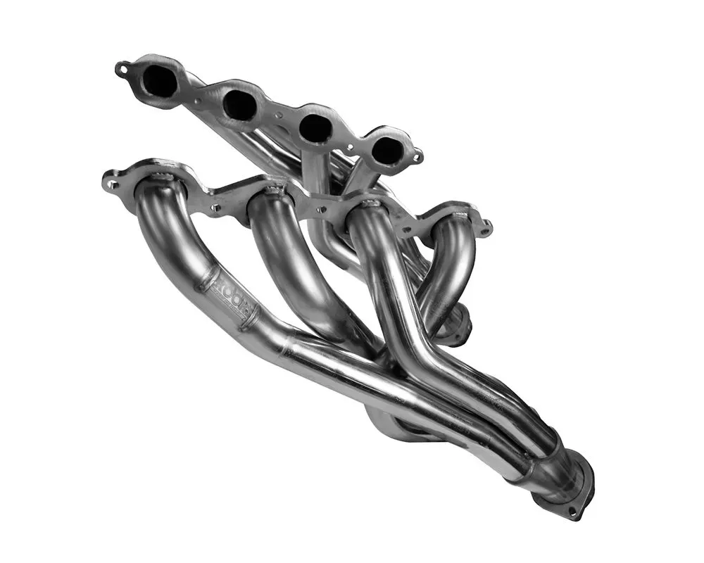 Kooks 1-7/8 Inch Stainless Steel Header and Green Connection Kit GM 1500 6.2L 2014-2018 - 2861H430