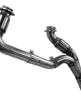 Kooks Stainless Steel 3" x OEM Green Catted Y-Pipe GM 1500 Series Truck and SUV 2014-2020                                     - 28603300 - Image 4