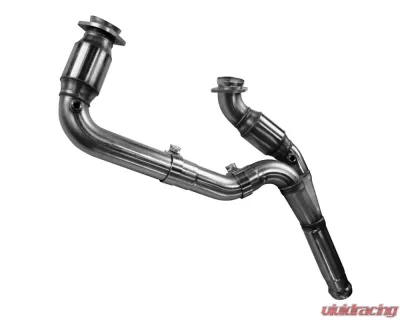 Kooks Stainless Steel 3" x OEM Green Catted Y-Pipe GM 1500 Series Truck and SUV 2014-2020 - 28603300