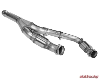 Kooks Stainless Steel 3" x OEM Green Catted Y-Pipe GM 1500 Series Truck and SUV 2014-2020 - 28603300