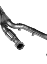 Kooks Stainless Steel 3" x OEM Green Catted Y-Pipe GM 1500 Series Truck and SUV 2014-2020                                     - 28603300 - Image 3