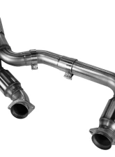 Kooks Stainless Steel 3" x OEM Green Catted Y-Pipe GM 1500 Series Truck and SUV 2014-2020                                     - 28603300 - Image 4