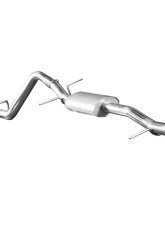 Kooks OEM X 3" Stainless Steel Catback Exhaust w/ Polished Tips GM 1500 Series Truck 5.3L 2014-2018                                     - 28604100 - Image 2