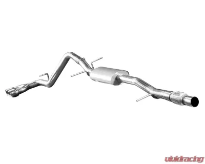 Kooks OEM X 3" Stainless Steel Catback Exhaust w/ Polished Tips GM 1500 Series Truck 5.3L 2014-2018 - 28604100