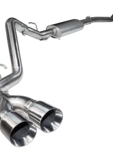 Kooks OEM X 3" Stainless Steel Catback Exhaust w/ Polished Tips GM 1500 Series Truck 5.3L 2014-2018                                     - 28604100 - Image 2