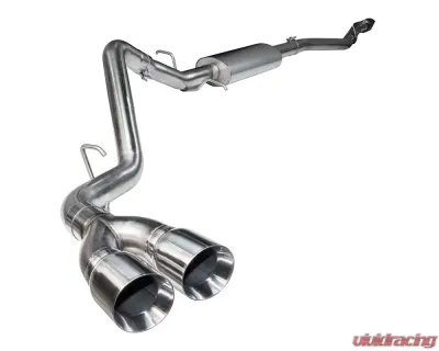 Kooks OEM X 3" Stainless Steel Catback Exhaust w/ Polished Tips GM 1500 Series Truck 5.3L 2014-2018 - 28604100