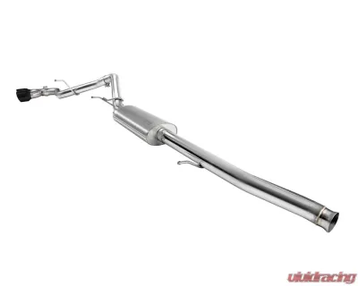 Kooks OEM x 3.0" Stainless Steel Catback Exhaust w/Black Tips Chevrolet Suburban | GMC Yukon XL 2015-2020 - 28604560