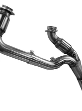 Kooks 1-7/8 Inch Stainless Steel Header and Green Connection Kit GM 1500 6.2L 2014-2018                                     - 2861H430 - Image 2