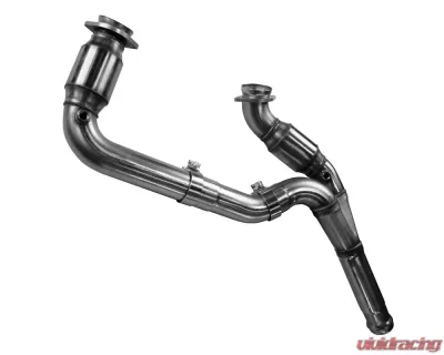 Kooks 1-7/8 Inch Stainless Steel Header and Green Connection Kit GM 1500 6.2L 2014-2018 - 2861H430