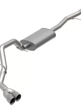 Kooks OEM x 3.0" Stainless Steel Catback Side Exit Exhaust w/Polished Dual Tips GM 1500 Series Truck 5.3L 2019-2020                                     - 28624100 - Image 2