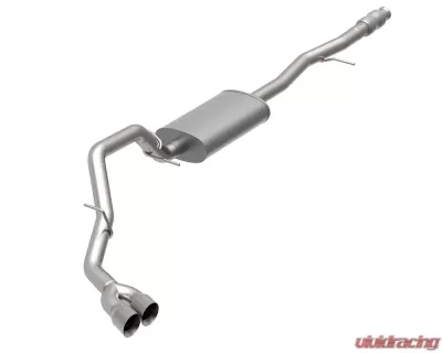 Kooks OEM x 3.0" Stainless Steel Catback Side Exit Exhaust w/Polished Dual Tips GM 1500 Series Truck 5.3L 2019-2020 - 28624100