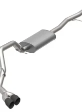 Kooks OEM x 3.0" Stainless Steel Catback Side Exit Exhaust w/Black Dual Tips GM 1500 Series Truck 5.3L 2019-2020                                     - 28624110 - Image 2