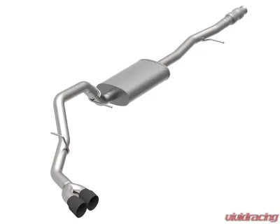 Kooks OEM x 3.0" Stainless Steel Catback Side Exit Exhaust w/Black Dual Tips GM 1500 Series Truck 5.3L 2019-2020 - 28624110