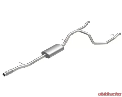 Kooks OEM x 3.0" Stainless Steel Catback Dual Rear Bumper Exit uses OEM In-Bumper Tips GM 1500 Series Truck 5.3L 2019-2020 - 28624150