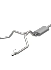 Kooks OEM x 3.0" Stainless Steel Catback Dual Rear Bumper Exit uses OEM In-Bumper Tips GM 1500 Series Truck 5.3L 2019-2020                                     - 28624150 - Image 2