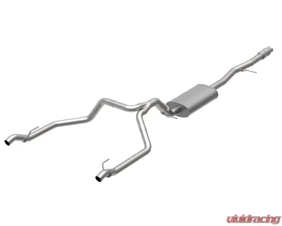 Kooks OEM x 3.0" Stainless Steel Catback Dual Rear Bumper Exit uses OEM In-Bumper Tips GM 1500 Series Truck 5.3L 2019-2020 - 28624150
