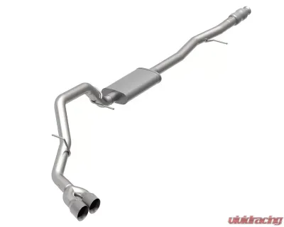 Kooks Dual Tip Single Side Exit Exhaust (Polished Tips)GM 1500 Series Truck 5.3L 2019-2020 - 28624200