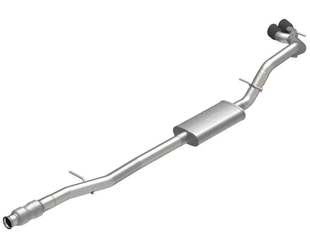 Kooks Dual Tip Single Side Exit Exhaust (Black Tips) GM 1500 Series Truck 5.3L 2019-2020 - 28624210