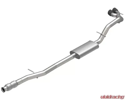 Kooks Dual Tip Single Side Exit Exhaust (Black Tips) GM 1500 Series Truck 5.3L 2019-2020 - 28624210