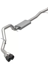 Kooks Dual Tip Single Side Exit Exhaust (Black Tips) GM 1500 Series Truck 5.3L 2019-2020                                     - 28624210 - Image 2