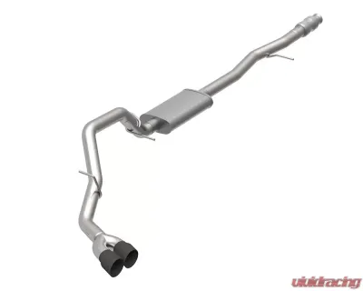 Kooks Dual Tip Single Side Exit Exhaust (Black Tips) GM 1500 Series Truck 5.3L 2019-2020 - 28624210